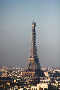 Tower of buildings against sky