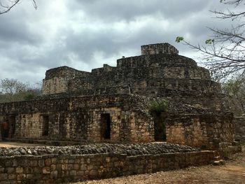 Castle against sky