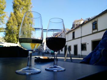 Boats in calm blue sea