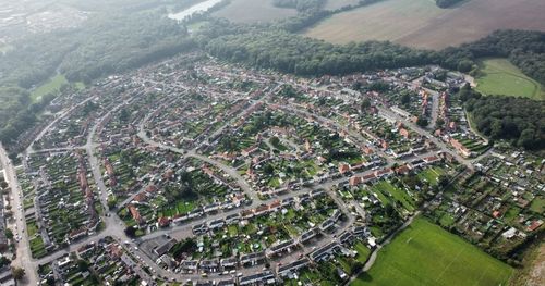 bird's-eye view
