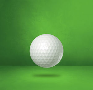 Close-up of ball on table