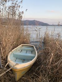 Abandoned boat