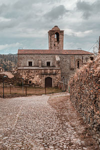 Old building against sky