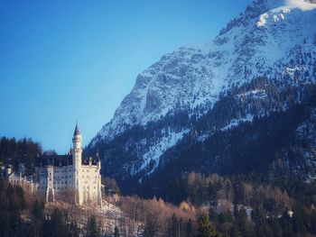 Panoramic view of historic building against sky