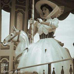 Low angle view of statue