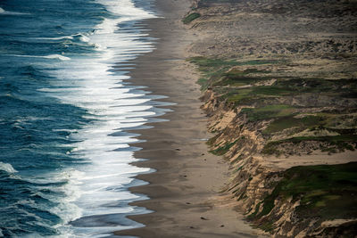 Scenic view of beach