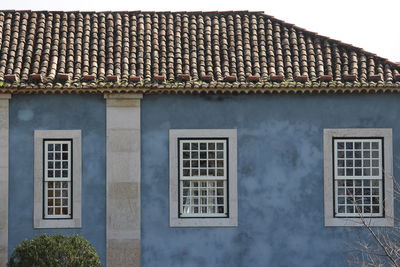 Windows of roof