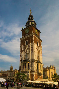 View of historical building against sky