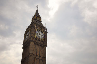 Image ir the big ben clocktower located at london, uk.