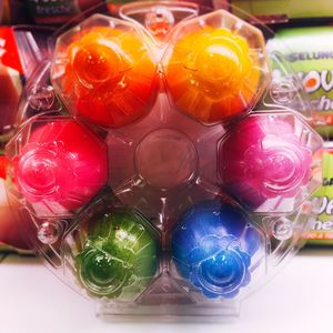 Close-up of multi colored balls