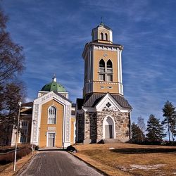 View of church against sky