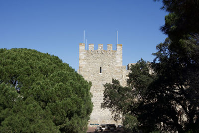 Historic building against sky
