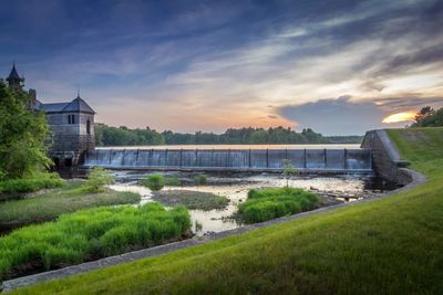 Bridge over river