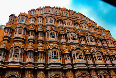 Low angle view of hawa mahal