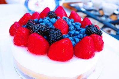 Close-up of strawberries