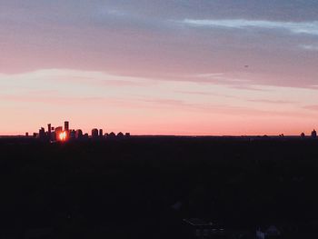 silhouette