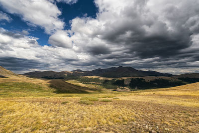 View of mount evans, colorado