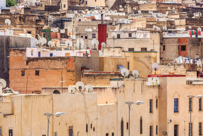 View of buildings in a town