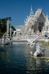 View of historical building against sky