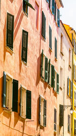 Low angle view of old building