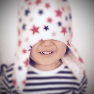 Portrait of a smiling girl