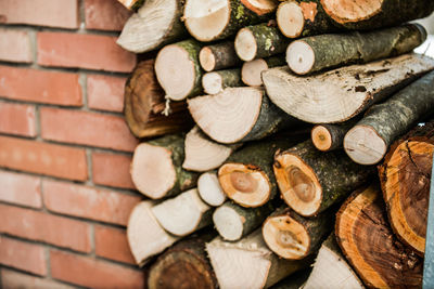 Stack of logs