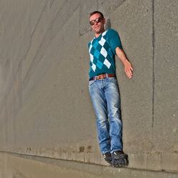 Portrait of a young woman