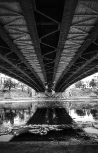 Bridge over river