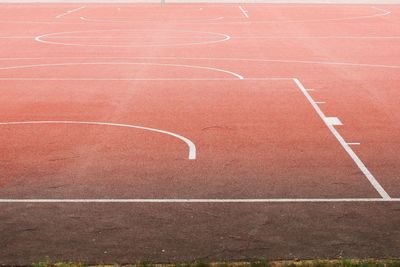 Full frame shot of playing field