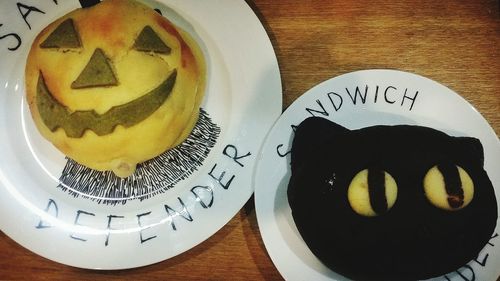 anthropomorphic smiley face