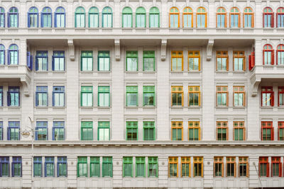 Full frame shot of building
