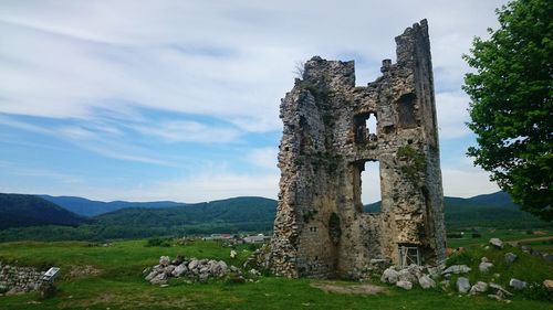 Ruins of old ruin