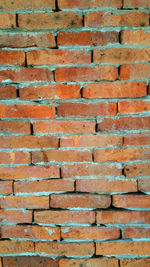 Full frame shot of brick wall