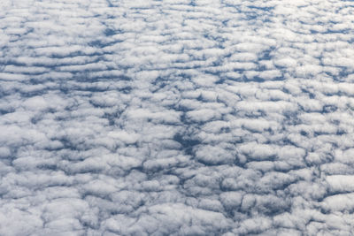 Full frame shot of cloudscape