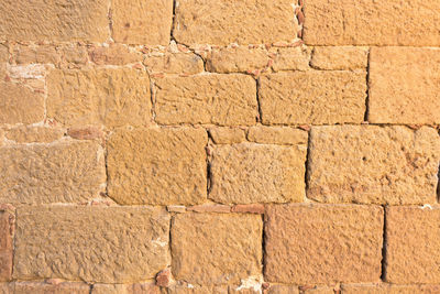 Full frame shot of brick wall