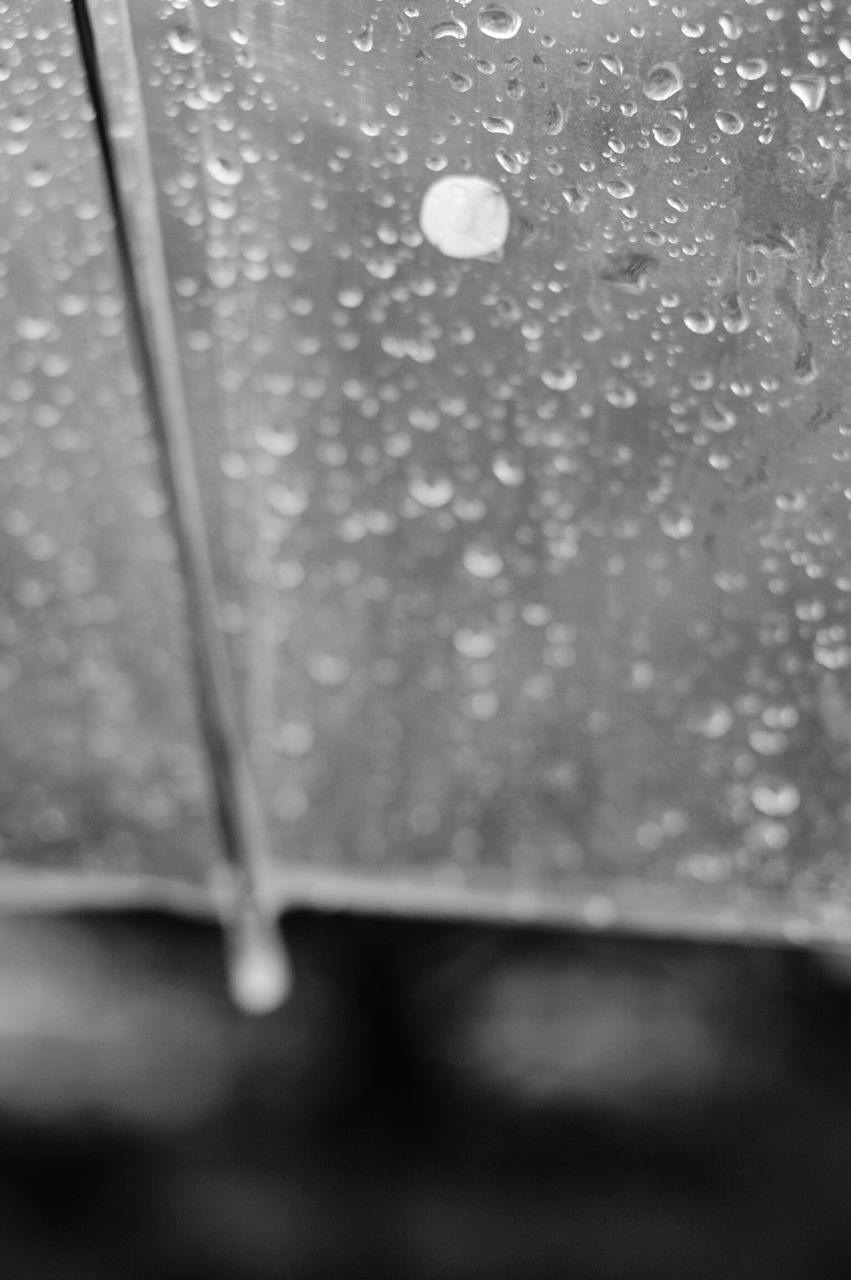 drop, wet, water, rain, raindrop, close-up, window, indoors, season, focus on foreground, weather, glass - material, transparent, full frame, droplet, water drop, backgrounds, selective focus, glass, monsoon