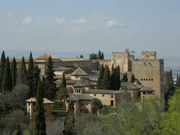 Buildings in city