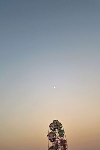 Low angle view of built structure against sky