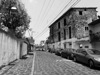 View of buildings in city