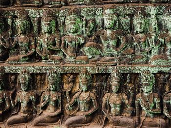 Architectural detail of old building