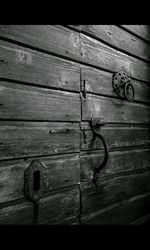 Close-up of wooden plank