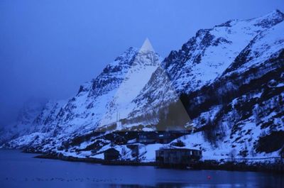 snow