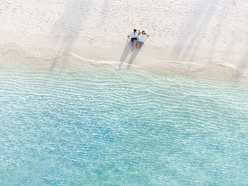 People in swimming pool