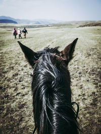 Personal perspective of horseback riding in lesotho