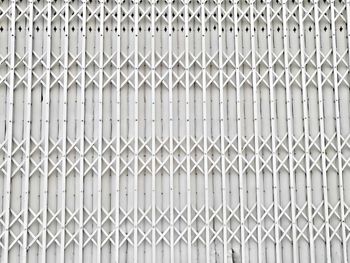 Full frame shot of metallic structure