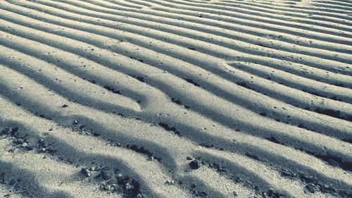 Full frame shot of sand