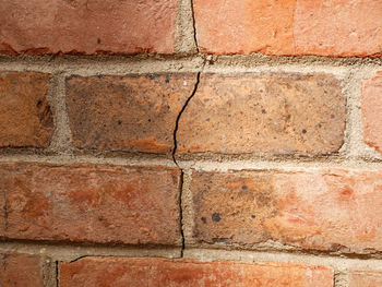 Full frame shot of brick wall