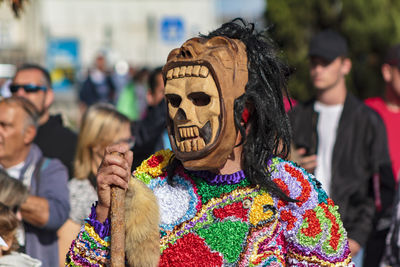 Group of people in traditional clothing