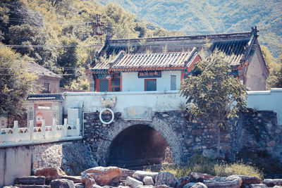 Coal mine temple park, mentougou, beijing,china