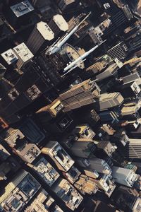 Aerial view of cityscape
